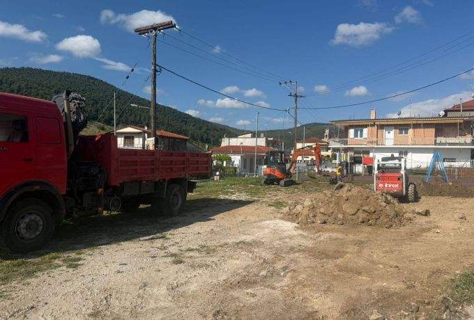 Ξεκίνησε το έργο ανάπλασης κοινόχρηστου χώρου στο Σοφικό – Ανακοίνωση από τον Βαγγέλη Παπαϊωάννου